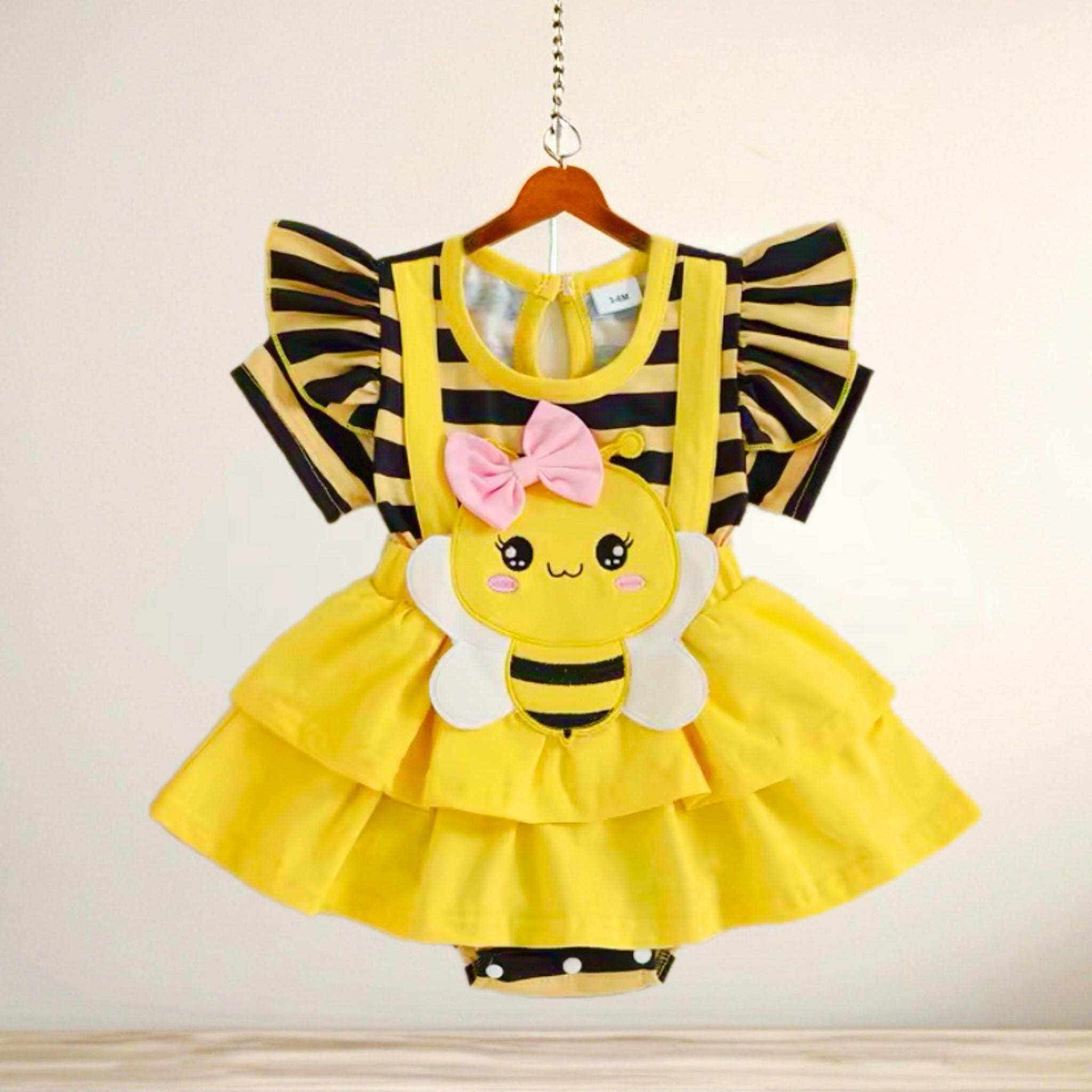 Bee Girls Dress - Etsy
