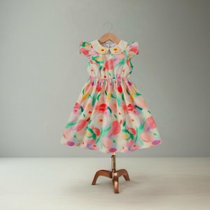 princess polly baby blue dress Kids Dresses | Organic cotton main image 0
