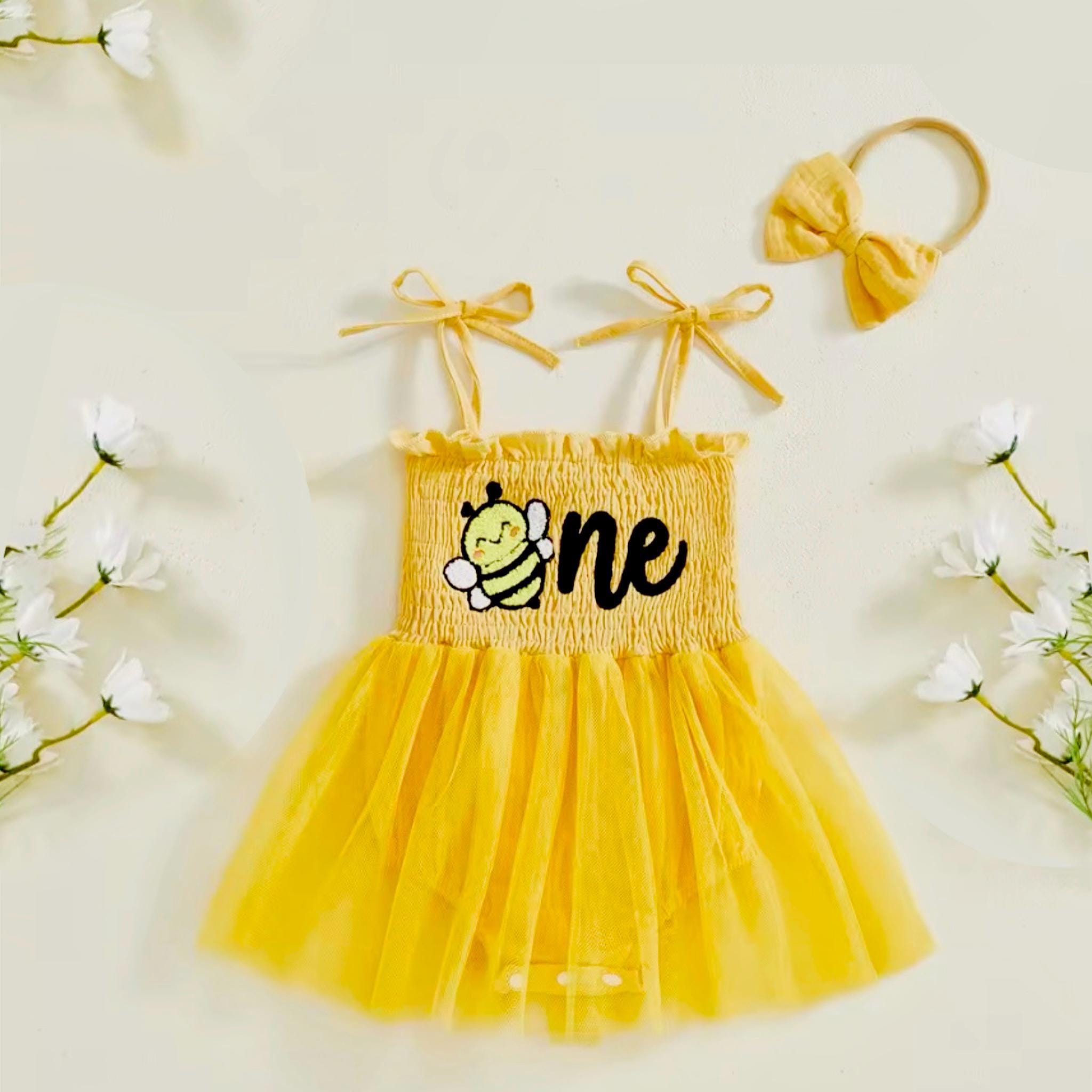 princess polly baby blue dress Personalized First, Second Birthday Outfit for Girls main image 0