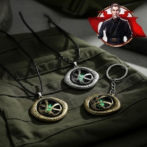 Dr Strange Keychain - Etsy