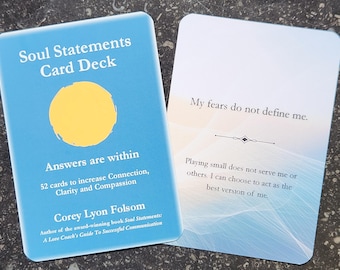 Soul Statements Card Deck