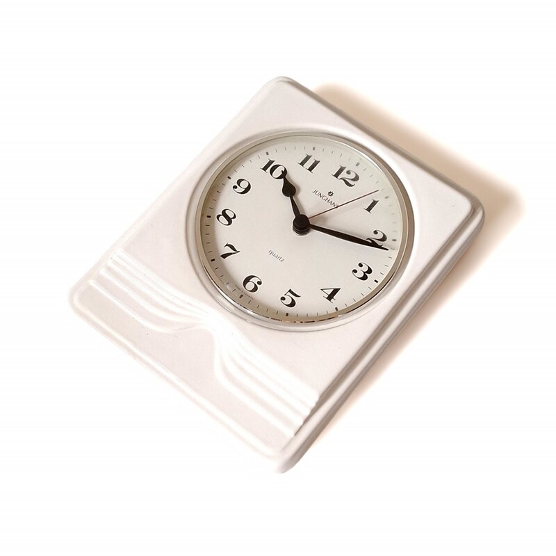 Retro Rectangular Clock - Etsy