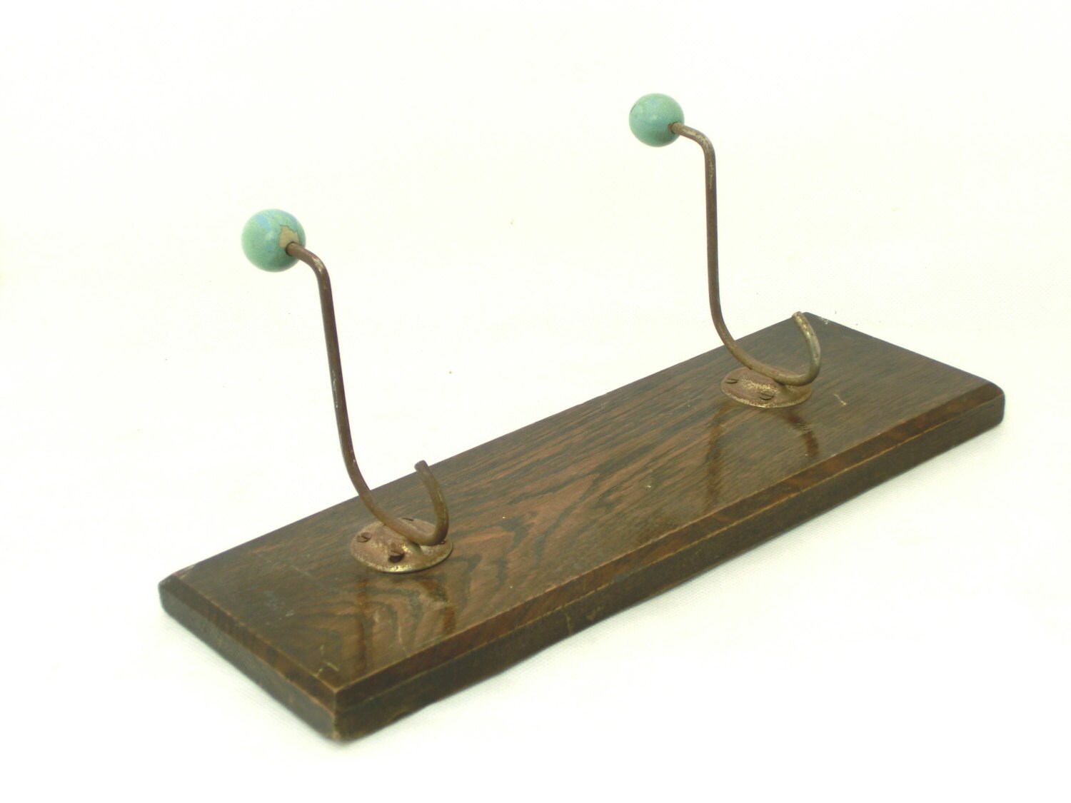 Mid Century Wooden Coat Rack Germany 50s Etsy