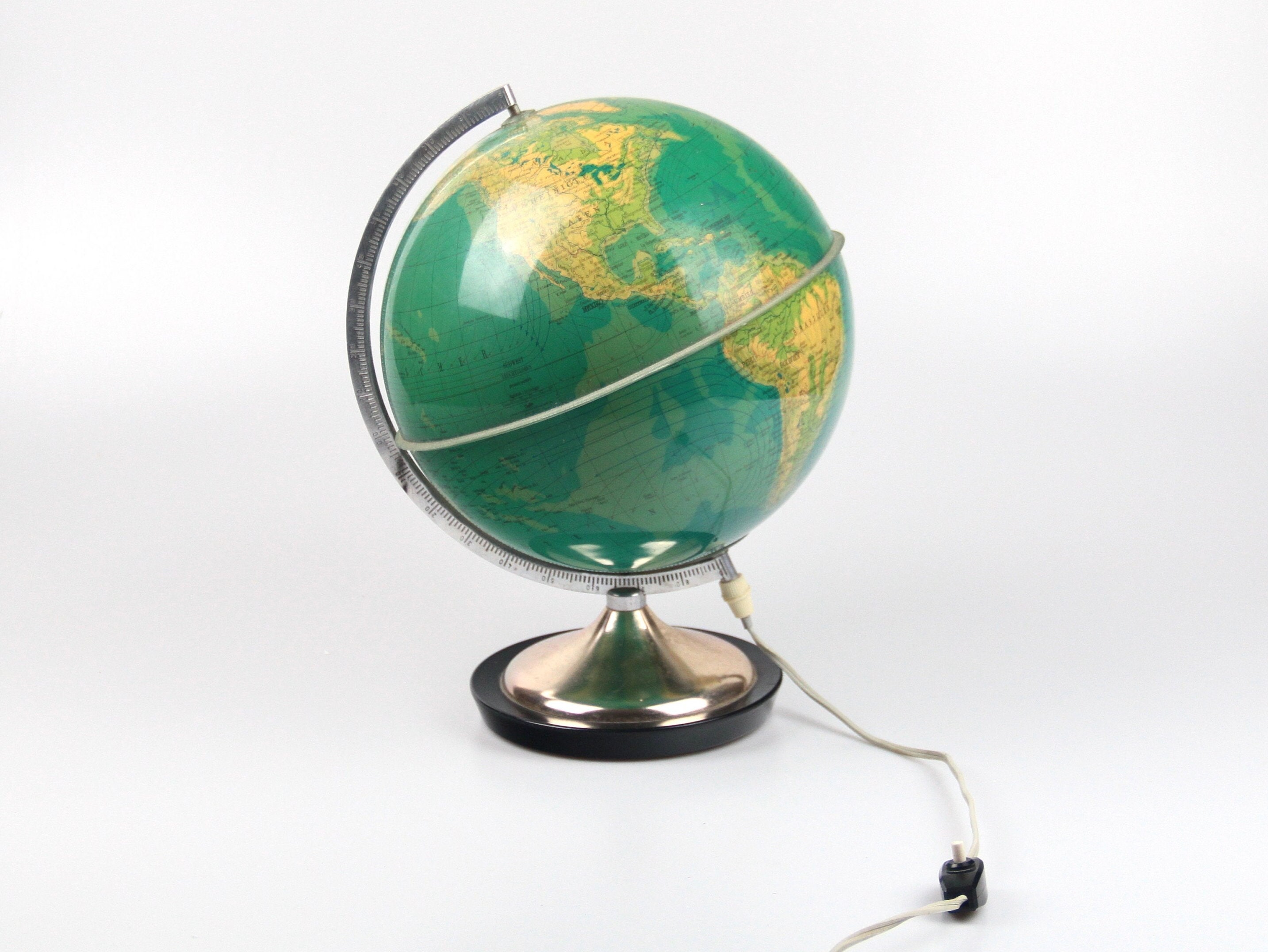 最新のデザイン Replogleグローブ Replogle Globes, Inc. Geographer Dry Erase 12inch  Diam. Tabletop Globe 81506 並行輸入