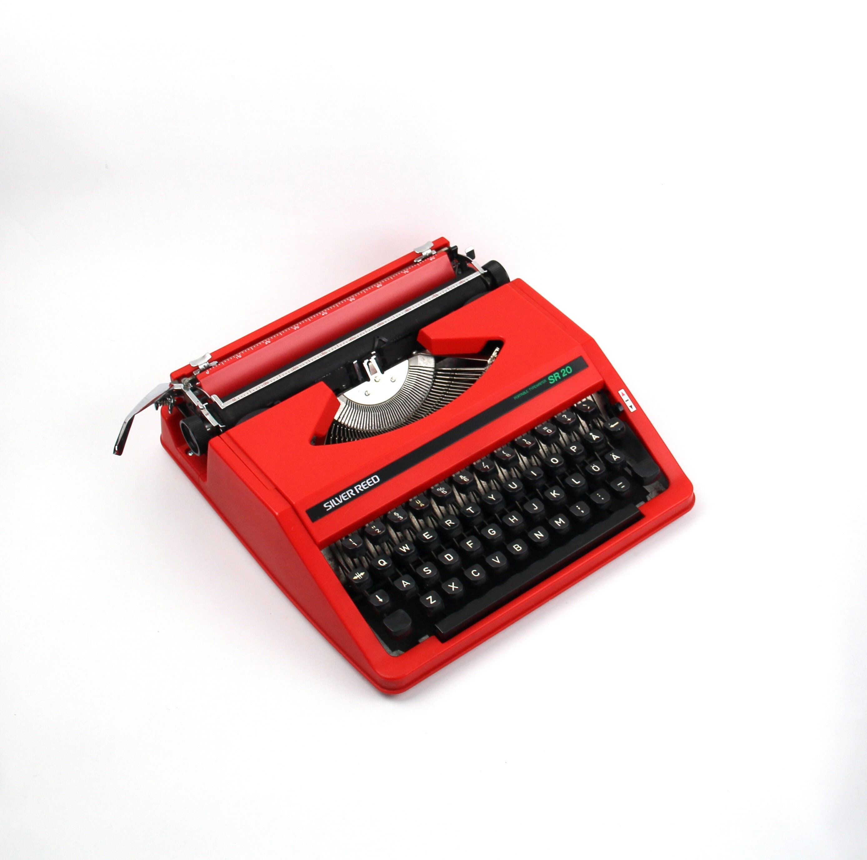 Silver reed typewriter - Etsy 日本