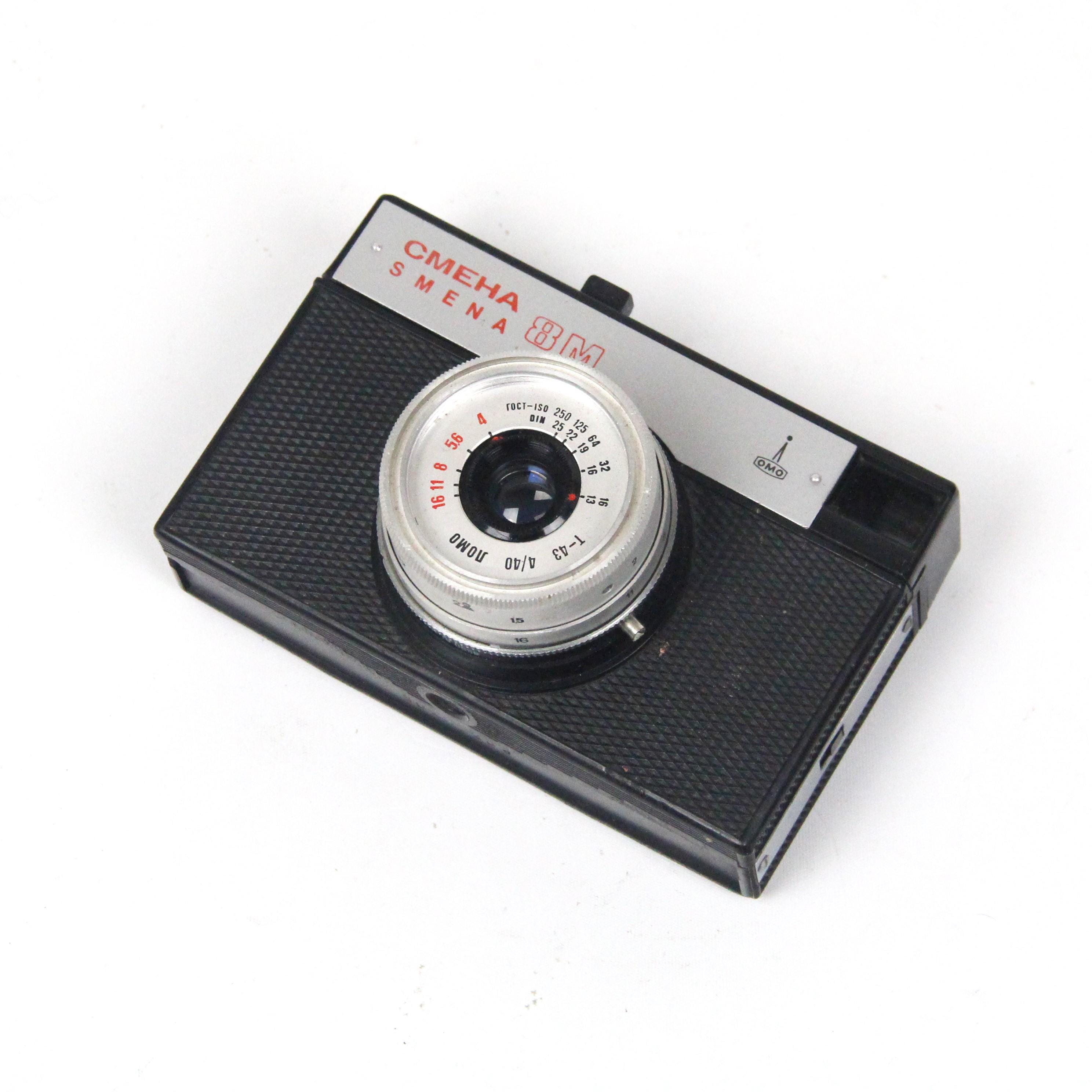 フィルムカメラ smena35 LOMO SMENA 35 の使い方♪ - 〔BLOG〕パピオカメラ│フィルム