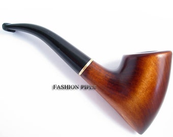 Exclusive Style Wooden Pipe "TOMAHAWK" Tobacco Pipe. Wood pipe Hand Carved Smoking Pipe, Best Price in FPS