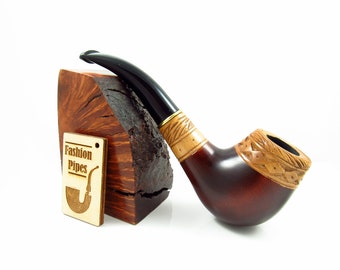 Wizard Head Handmade Tobacco Smoking Mini Hand Pipe Magic Hat Medieval Fantasy