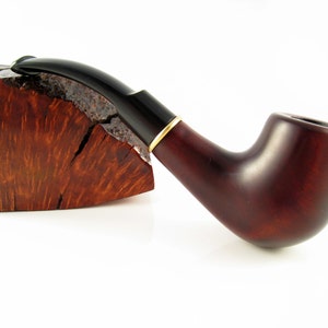 Handcrafted Pipe wooden pipe, Wood pipe Tobacco Pipe/Pipes Smoking Pipes/Pipe Fits 9mm filters Best Price in FPS image 2