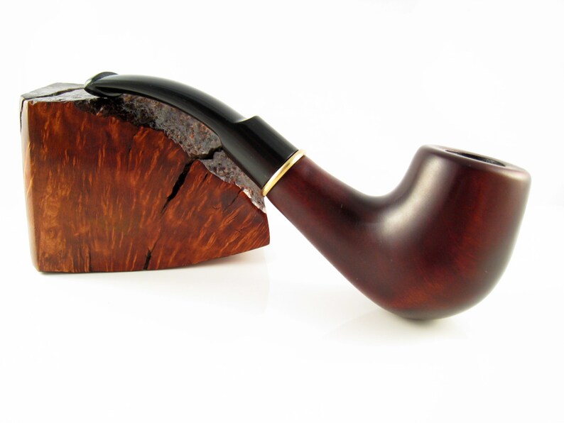 Handcrafted Pipe wooden pipe, Wood pipe Tobacco Pipe/Pipes Smoking Pipes/Pipe Fits 9mm filters Best Price in FPS image 2