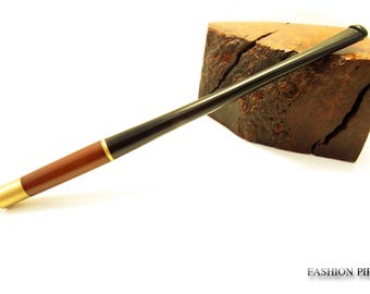 long gold rolled cigarette holder pipped Women Vintage Cigarette Holder 
