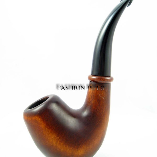 Collection Wood pipe Tobacco Smoking Pipes Carving Handmade. Wooden pipe Bent Designed for pipe smokers. Best Price in FPS