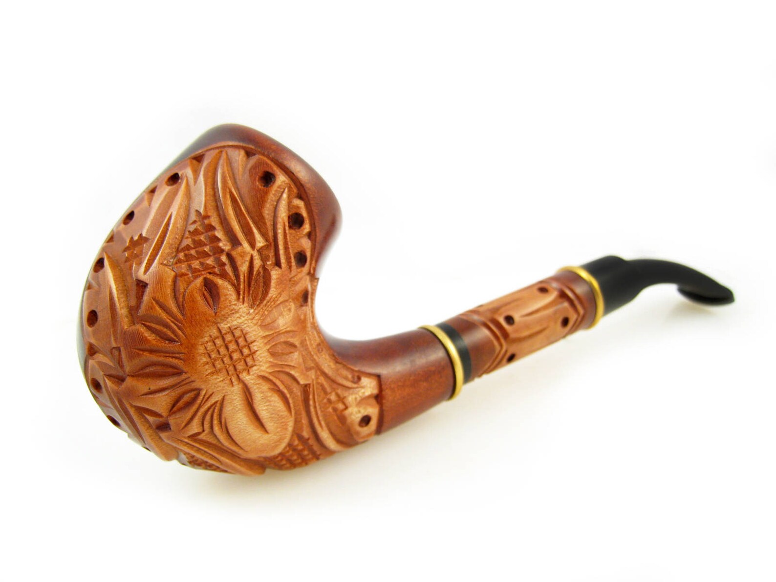 Hand carved Long Tobacco pipepipes Smoking Pipe/Pipes SPIDER Etsy