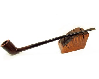 Fashion New Briar Mediterranean Smoking Pipe Churchwarden "Lord" 4, Exclusive Style Long 270mm Handcarved, Limited Edition
