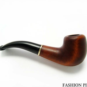 Handcrafted Pipe wooden pipe, Wood pipe Tobacco Pipe/Pipes Smoking Pipes/Pipe Fits 9mm filters Best Price in FPS image 3