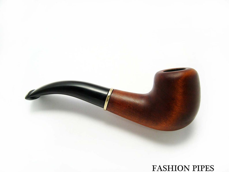 Handcrafted Pipe wooden pipe, Wood pipe Tobacco Pipe/Pipes Smoking Pipes/Pipe Fits 9mm filters Best Price in FPS image 3