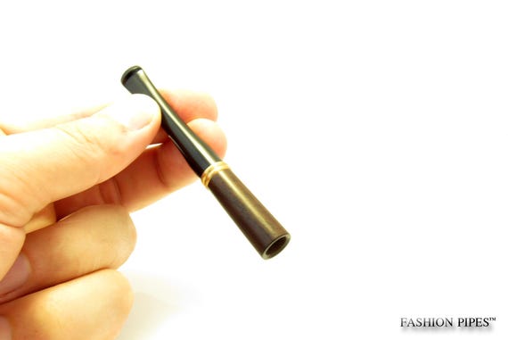 best cigarette holder Wood & Metal Cigarette Holder Set. Short Cigarette Holders 3.5