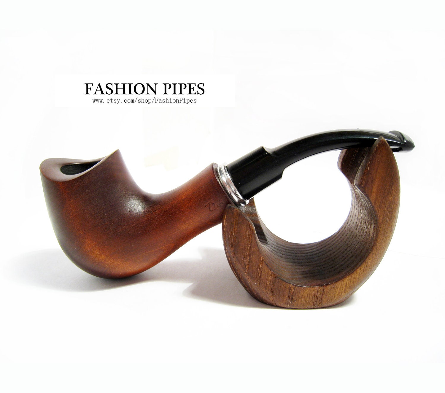 Author New pipe Wooden Pipe Classic Tobacco Pipe Smoking Etsy