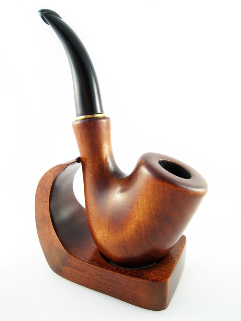 New Set Sherlock Pipe Stand Tobacco Pipe Smoking Pipe Etsy
