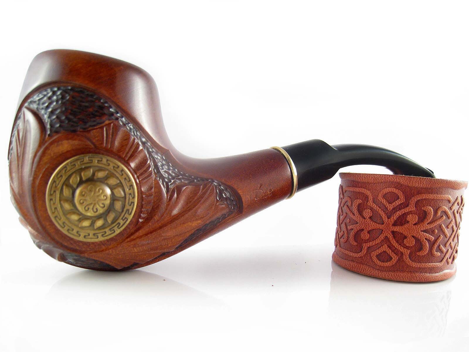 Wood pipe Tobacco Pipe VIKING Pipes Smoking Pipes. Etsy