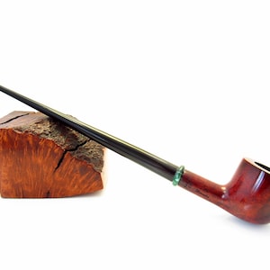 Briar Pipe Churchwarden &quot;Lord&quot; 3, Exclusive Style Long 260mm/10.2&#39;&#39; Handcarved, Designed for Pipe Smokers