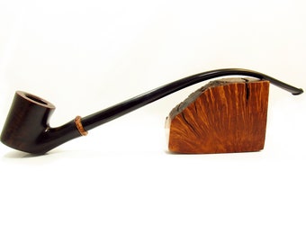 Fashion New Briar Pipe Churchwarden "Lord" 2, Exclusive Style Long 260mm/10.2'' Handcarved, Limited Edition