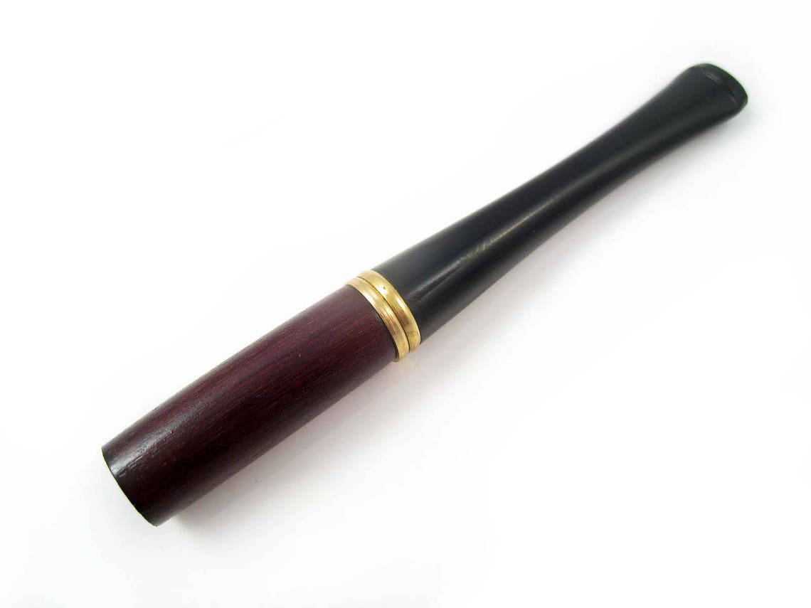 Unisex Cigarette Holder. Short Cigarette Holder for Men Pear Etsy