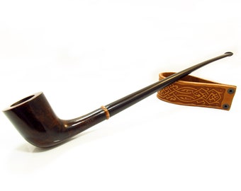 Fashion Pipe "LORD" Churchwarden BRIAR Smoking Tobacco Pipe 270mm/10.5 inches, Exclusive Designed for Pipe Smokers…