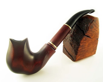 Exclusive Pipe "NEW DALI" Tobacco pipe, Smoking pipe, Wooden pipe/pipes Carving Handmade. Wood pipe/pipes for pipe smokers. Best Price Offer