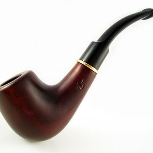 Handcrafted Pipe wooden pipe, Wood pipe Tobacco Pipe/Pipes Smoking Pipes/Pipe Fits 9mm filters Best Price in FPS image 1
