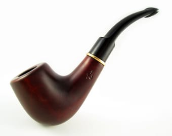 Handcrafted Pipe wooden pipe, Wood pipe Tobacco Pipe/Pipes Smoking Pipes/Pipe Fits 9mm filters - Best Price in FPS