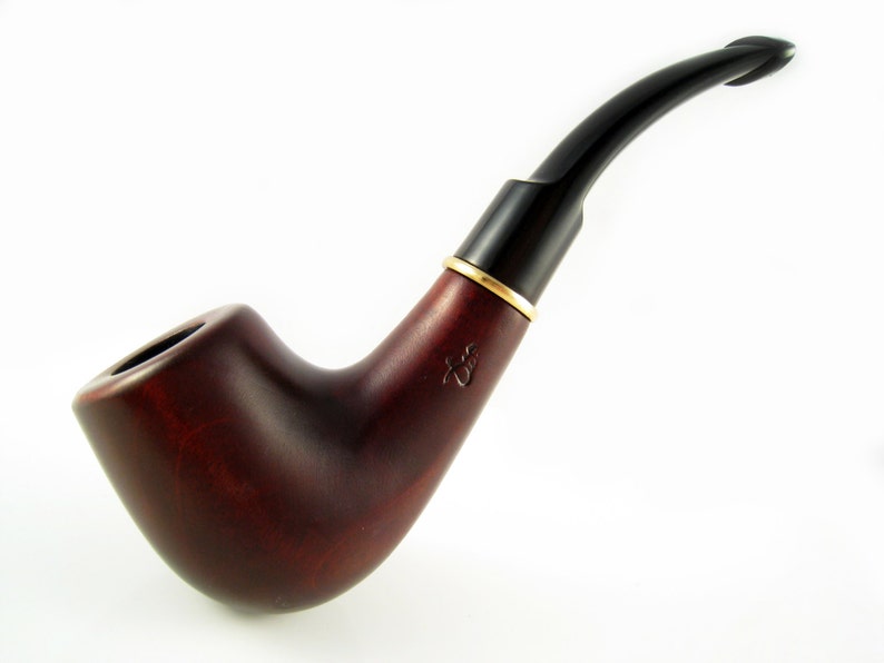 Handcrafted Pipe wooden pipe, Wood pipe Tobacco Pipe/Pipes Smoking Pipes/Pipe Fits 9mm filters Best Price in FPS image 1