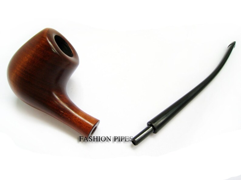 Long Wood Pipe Handmade. Ladies Tobacco Pipe. Wooden Pipes Etsy