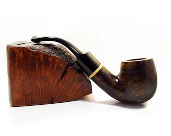 Sherlock Holmes Briar Tobacco Smoking Pipe Wooden pipe Carving Handmade, Designed For Pipe Smokers