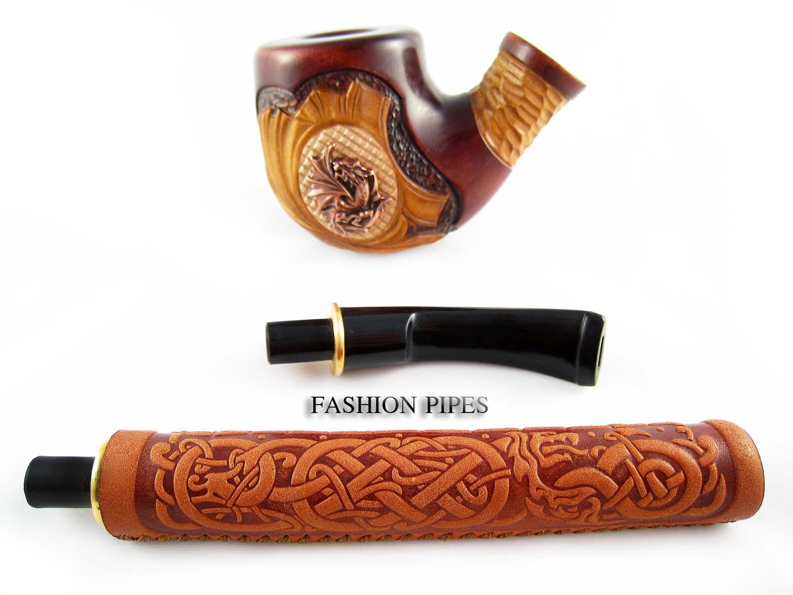Fashion New Pipe Metal DRAGON Tobacco Pipe Etsy