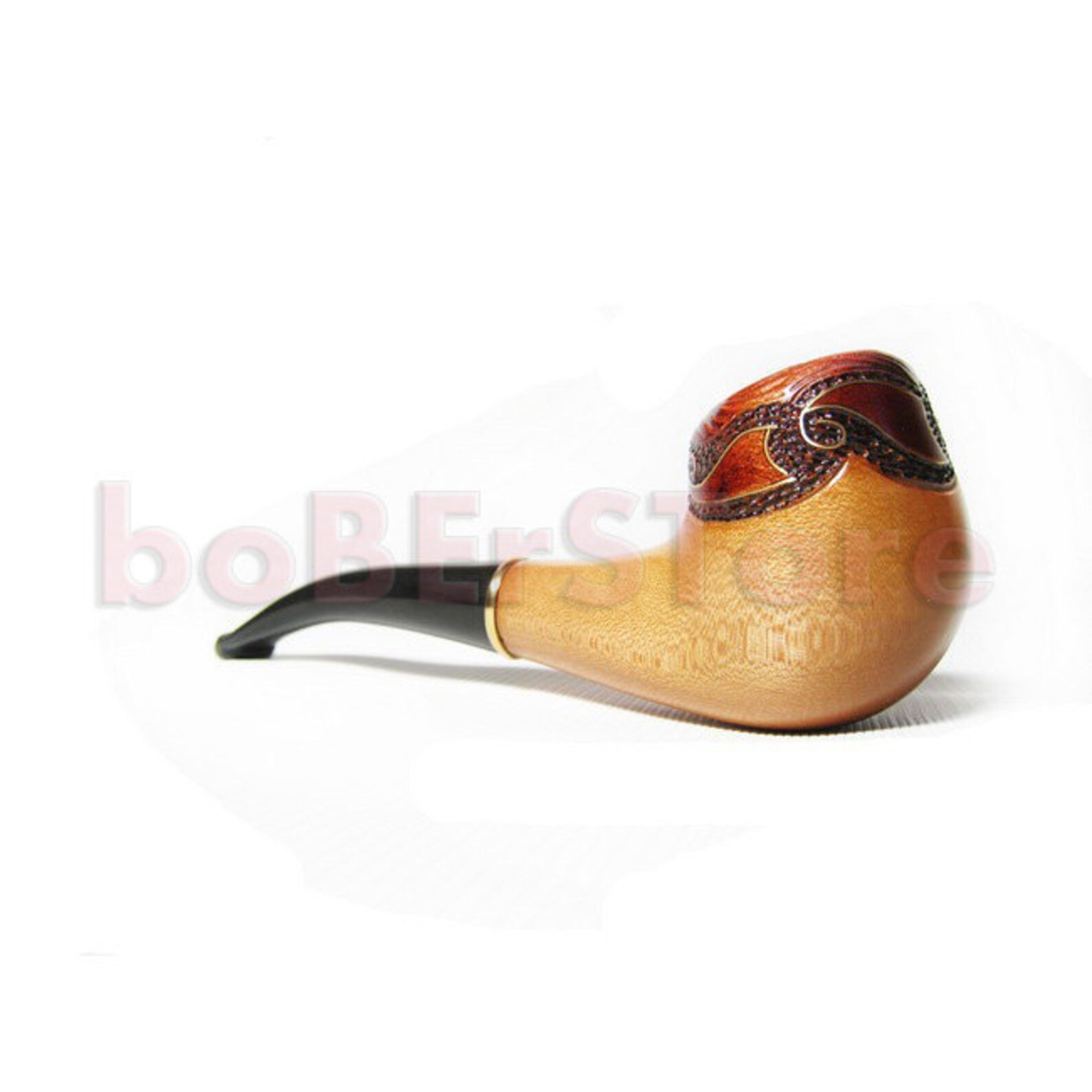 Unique Smoking Pipe/Pipes Tobacco pipe Wooden pipe inlaid for Etsy