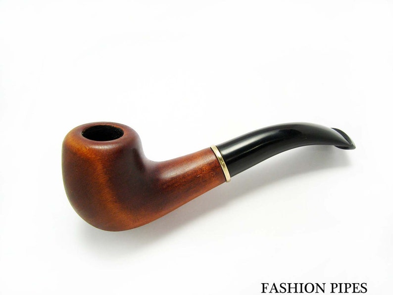 Handcrafted Pipe wooden pipe, Wood pipe Tobacco Pipe/Pipes Smoking Pipes/Pipe Fits 9mm filters Best Price in FPS image 5