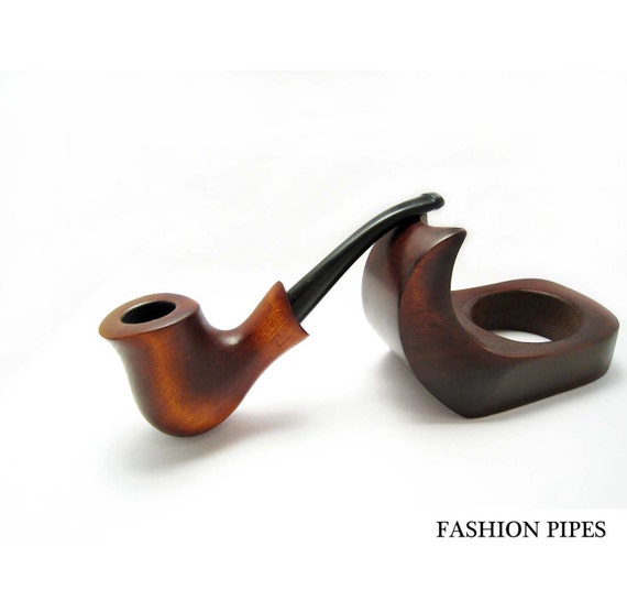 Handcrafted Mini Pipe wooden pipe Mini Jar Wood Etsy