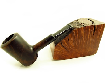 Mini Briar Tobacco Smoking Pipe "Poker" Pipa para Fumar Tabaco