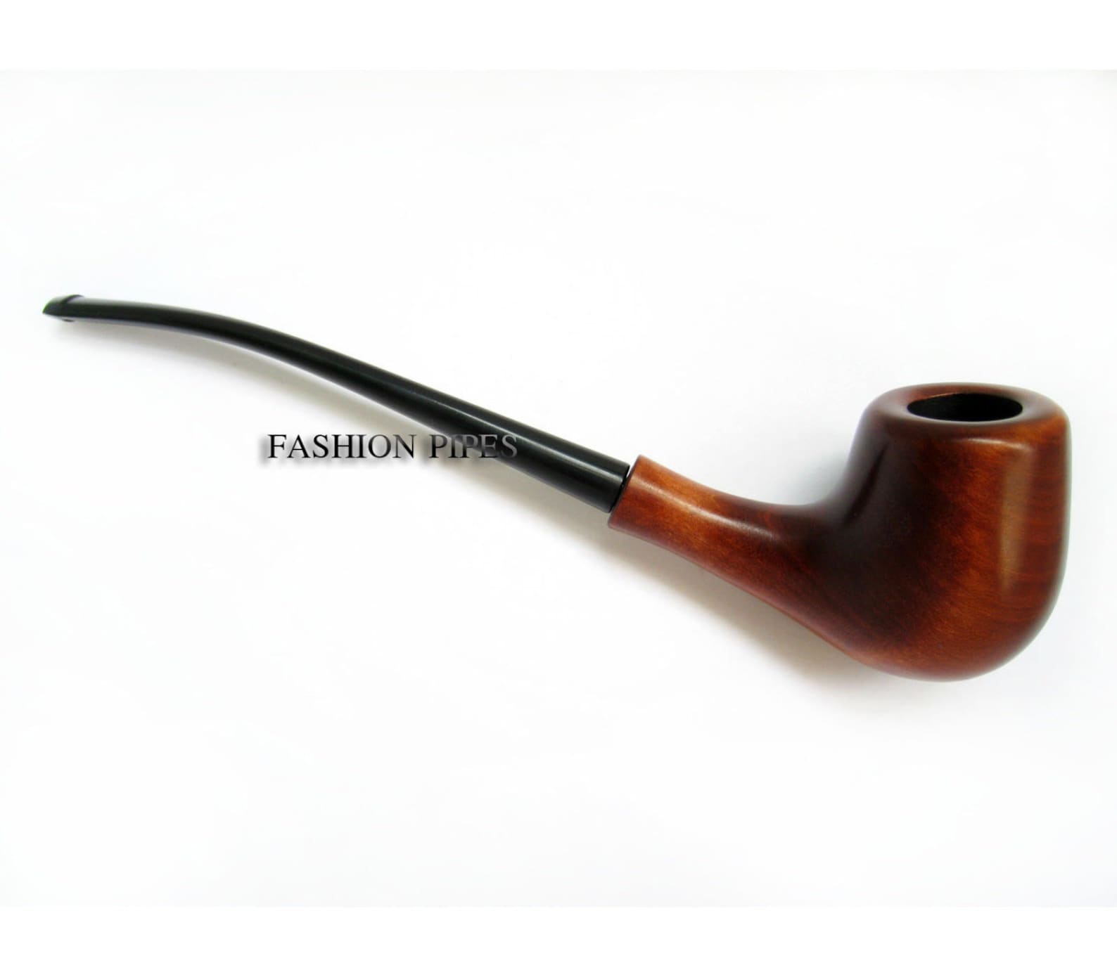 Long Wood Pipe Handmade. Ladies Tobacco Pipe. Wooden Pipes Etsy