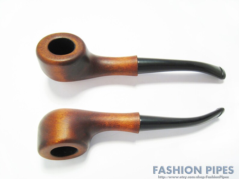 Mini Pipe Hand Carved Wooden Tobacco Smoking Pipe/Pipes. Etsy