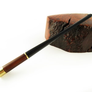 Fashion Exclusive Cigarette Holder &quot;Jacqueline Kennedy&quot; 6&quot;/150 mm Fits Regular, Wood Handmade