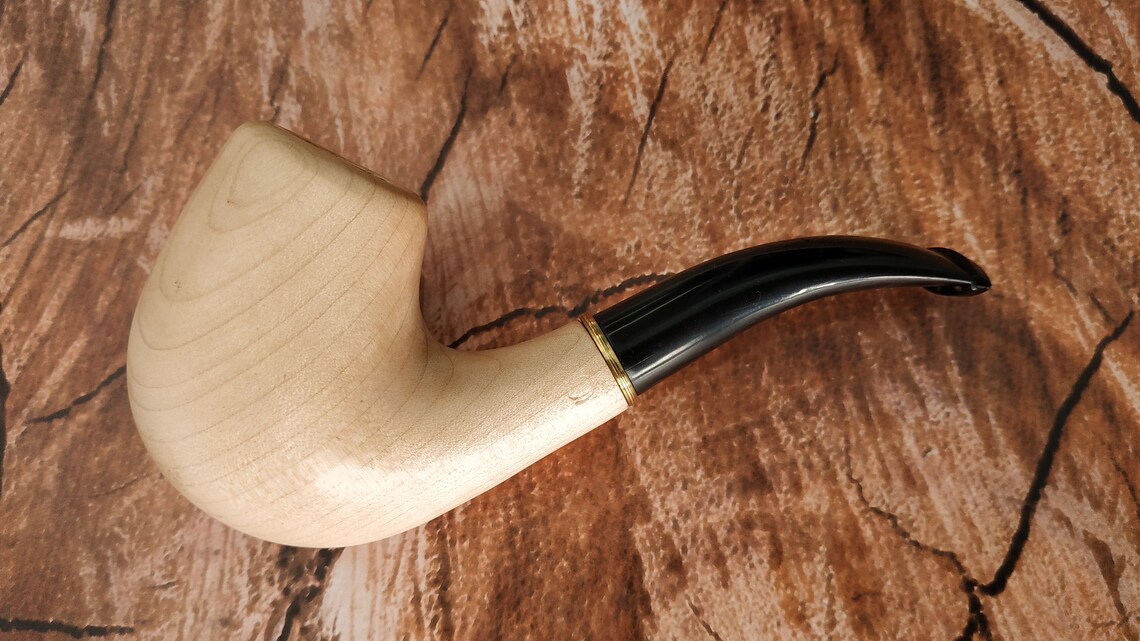 Tobacco Pipe Carving Handmade Wooden Pipe Exclusive Design. Etsy