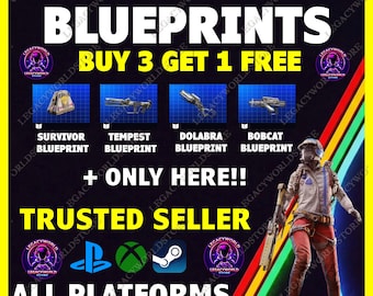 BLUEPRINTS Arc Raiders (All Plataforms) - Fast Delivery