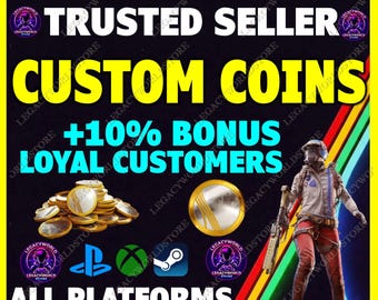 Pedido personalizado de monedas Arc Raiders - TODAS LAS PLATAFORMAS