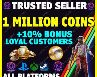 1 millón de monedas Arc Raiders / Todas las plataformas / Entrega rápida