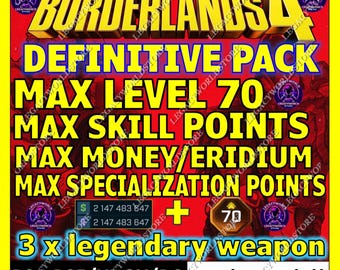Borderlands 4 - Pack Definitivo Deluxe