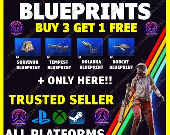 BLUEPRINTS Arc Raiders (All Plataforms) - Fast Delivery