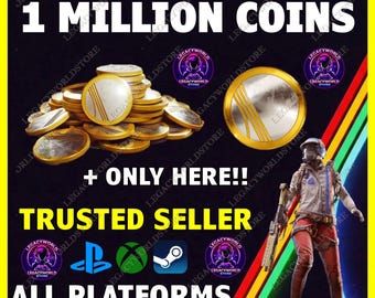 1 millón de monedas Arc Raiders - TODAS LAS PLATAFORMAS