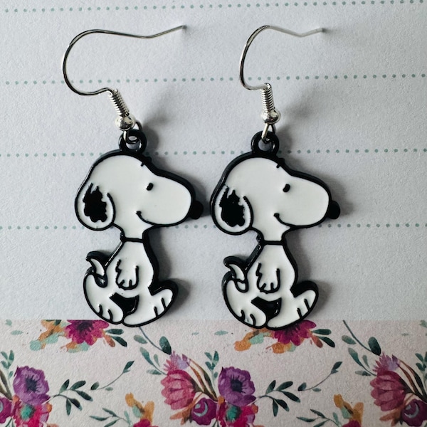 Classic dog Earrings, Bookish gifts, Children's books, Library Gifts, Earrings, Dog lovers, Teacher gifts